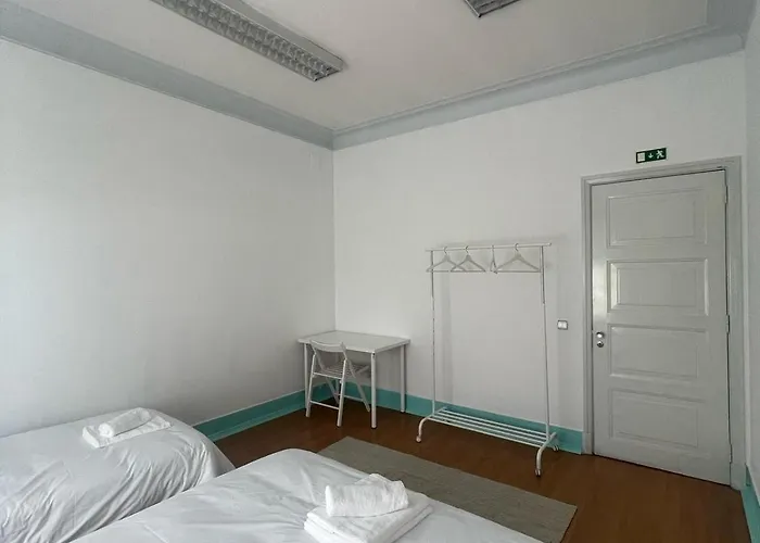 Residencial Sky Lounge אכסניה *