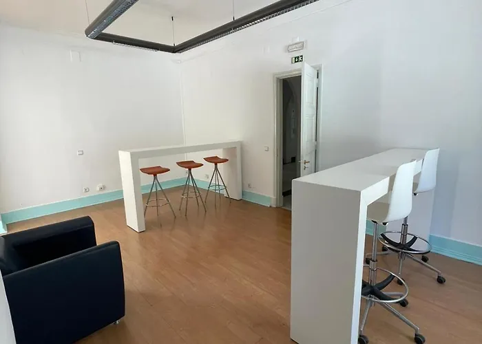 אכסניה Residencial Sky Lounge ליסבון